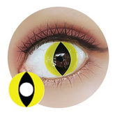 Sweety Crazy Cat Eye Yellow